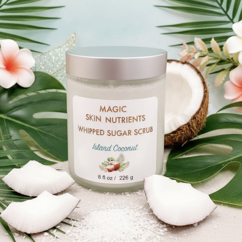 Whipped Sugar Scrub