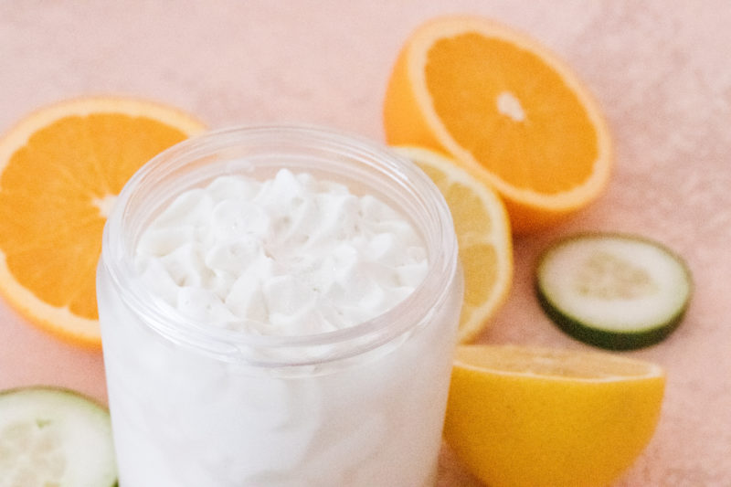 Whipped Body Butter (Essential Oils)