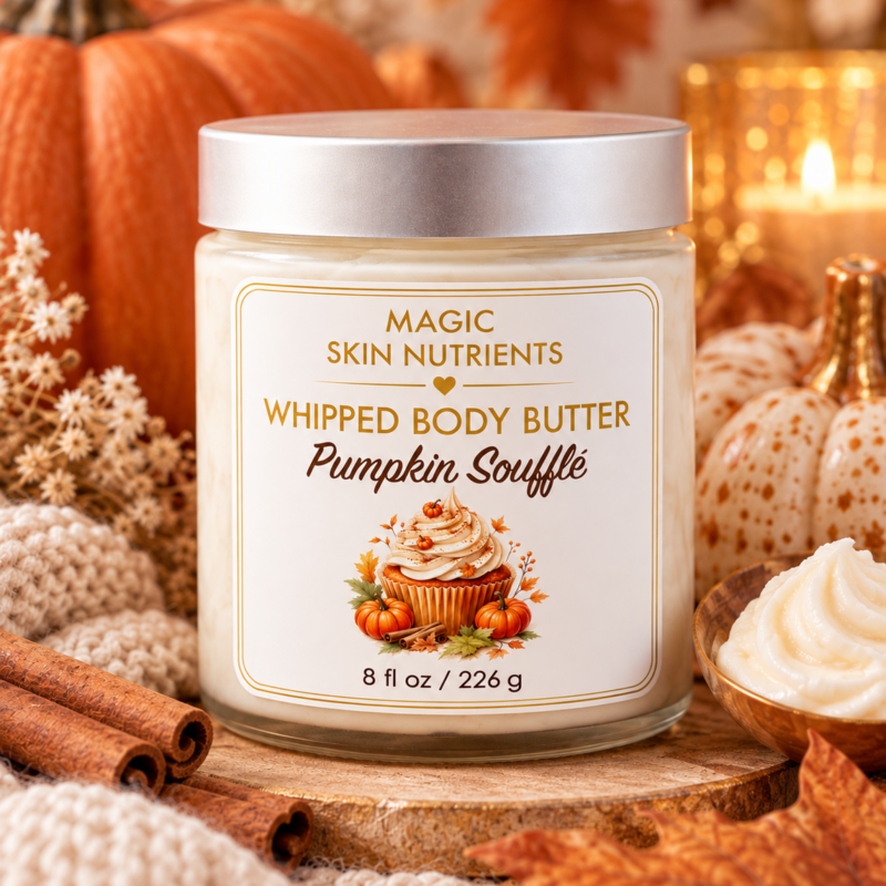 Whipped Body Butter (Phthalate Free Fragrances)