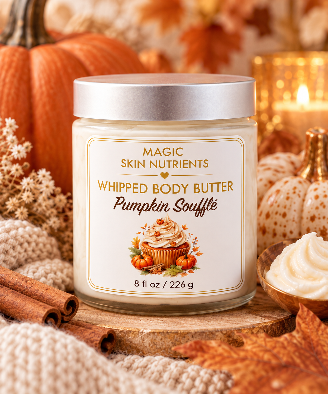 Whipped Body Butter (Phthalate Free Fragrances)