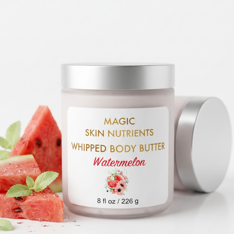 Whipped Body Butter (Phthalate Free Fragrances)