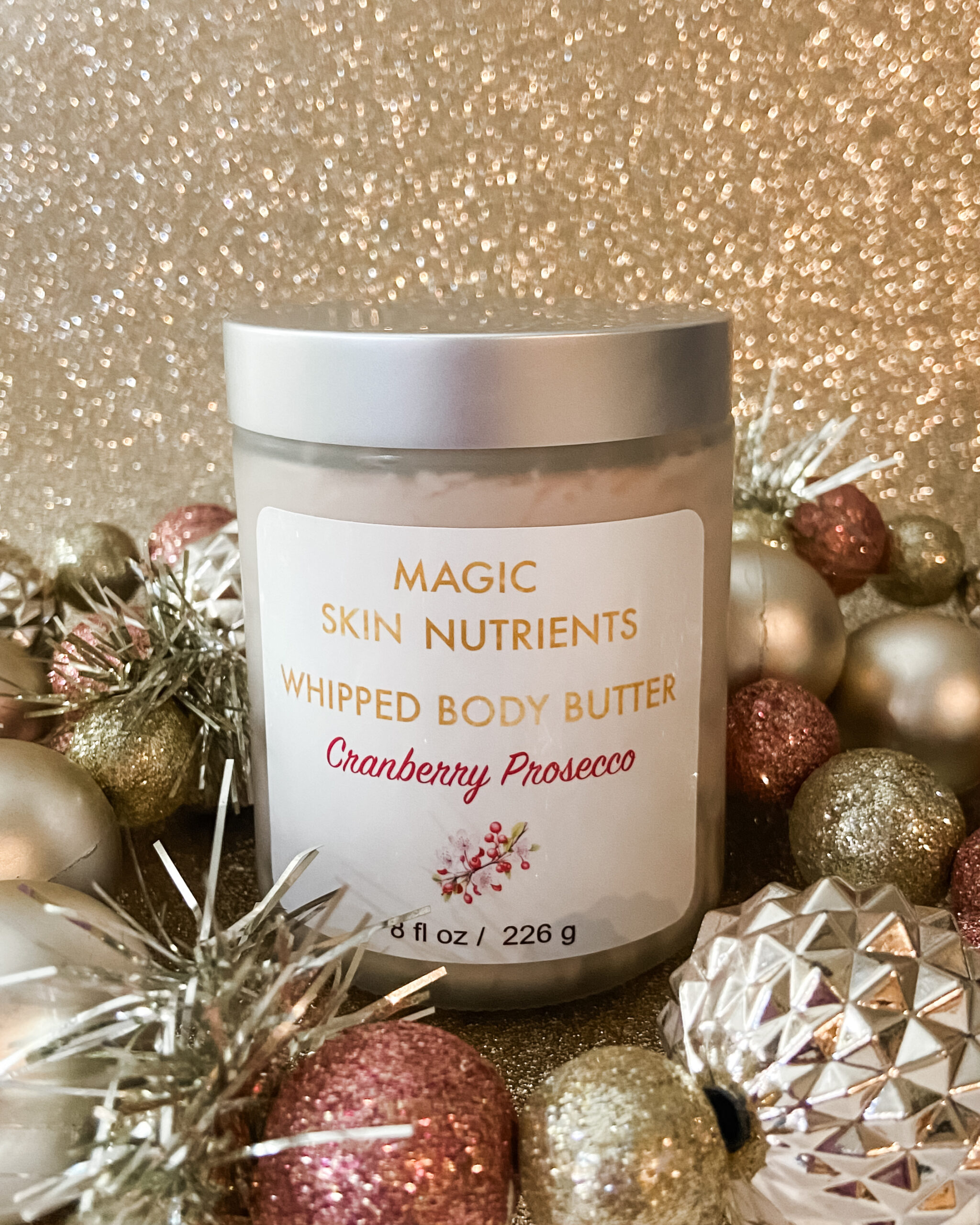 Whipped Body Butter (Phthalate Free Fragrances)