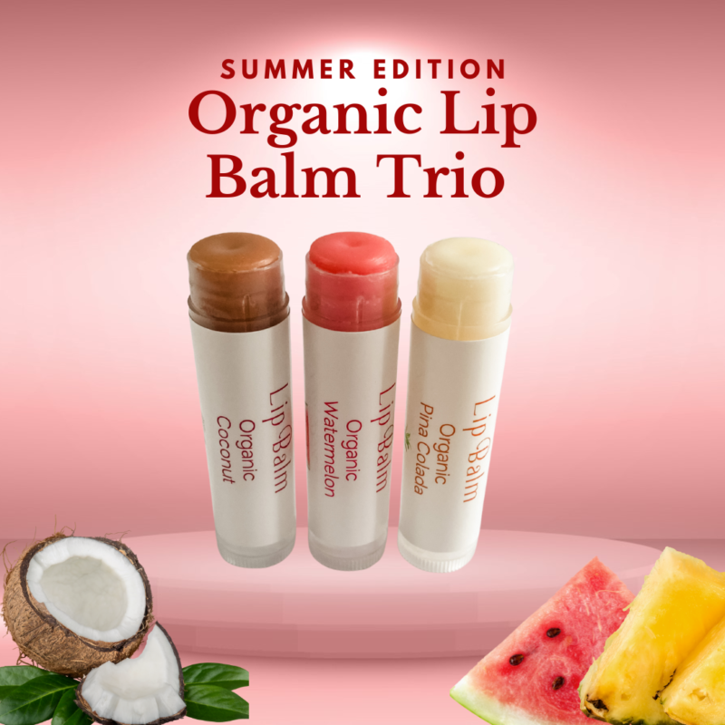 Summer Lip Balms