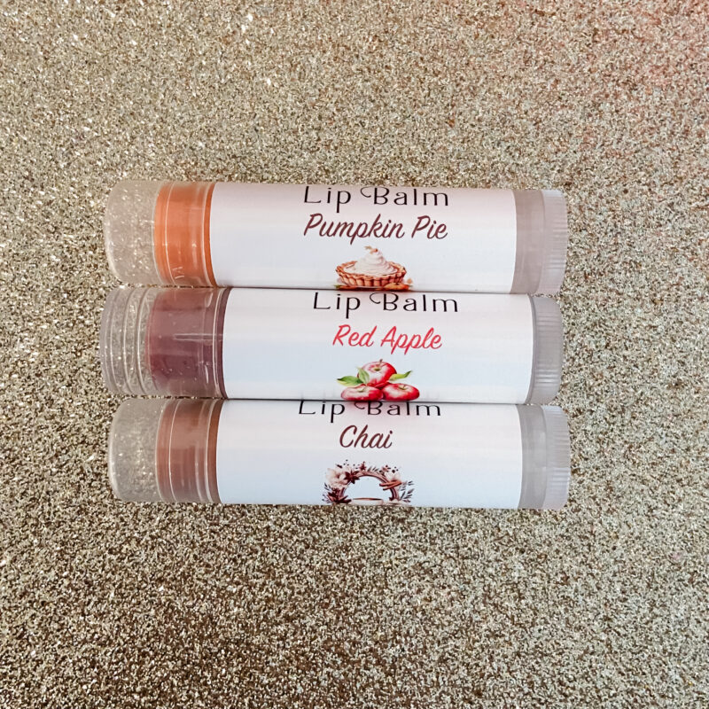 Fall Comfort Lip Balms