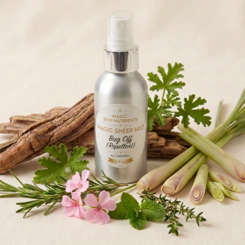 🌿 Bug Off! Botanical Bug Repellent