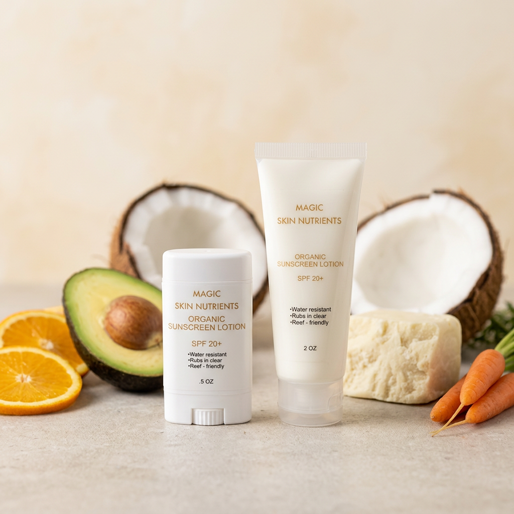 Organic Sunscreen