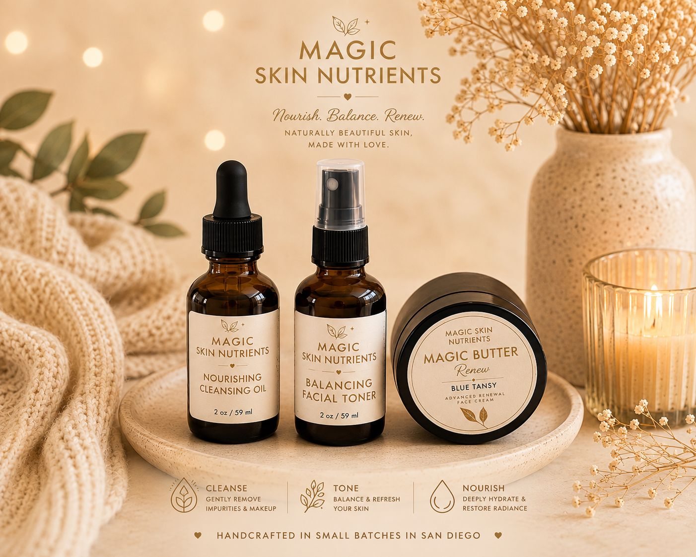 Clear & Glowing Skin Regimen