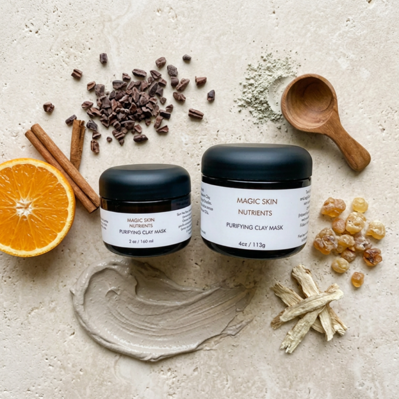 Purifying Clay Mask