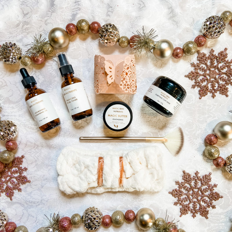 Clear & Glowing Skin Gift Bundle - Magic Skin Nutrients