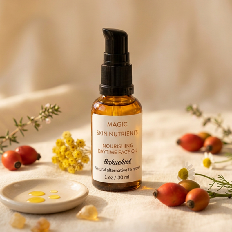 Nourishing Daytime Face Oil with Bakuchiol