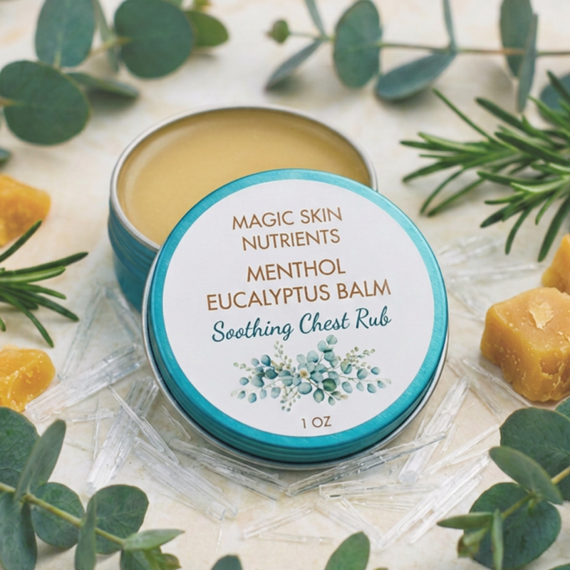 Menthol Eucalyptus Balm
