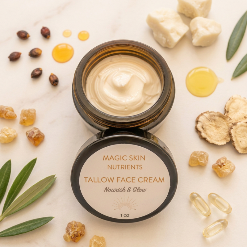 Magic Tallow ~ Botanical Face Cream