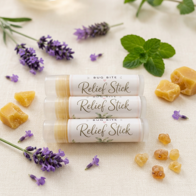 Bug Bite Relief Stick