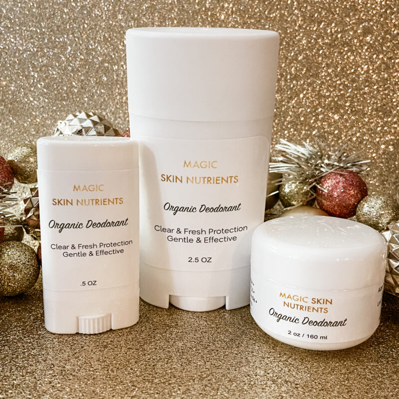Organic Deodorant – Pure, Safe & Multi-Use Care