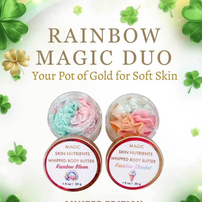 🌈Rainbow Magic Duo - Limited Edition St. Patrick's Day Bundle 🍀
