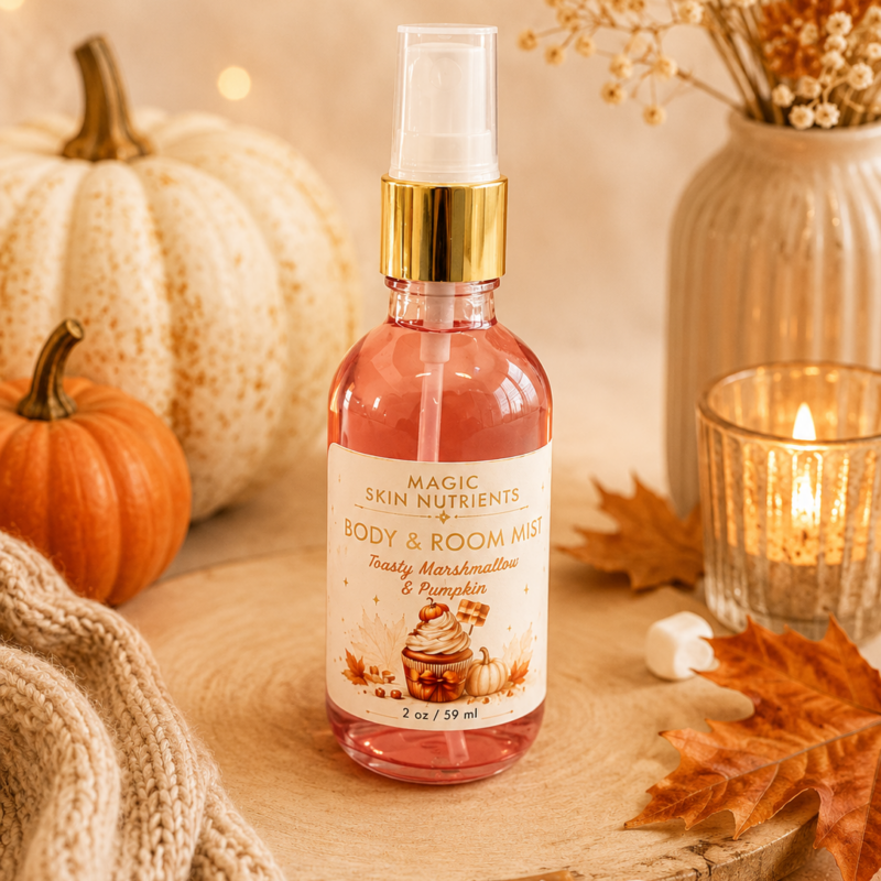 Natural & Luxury Body & Room Spray – A Refreshing Touch of Elegance